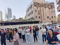 華鵬艾偉科技有限公司成功舉辦消防演習