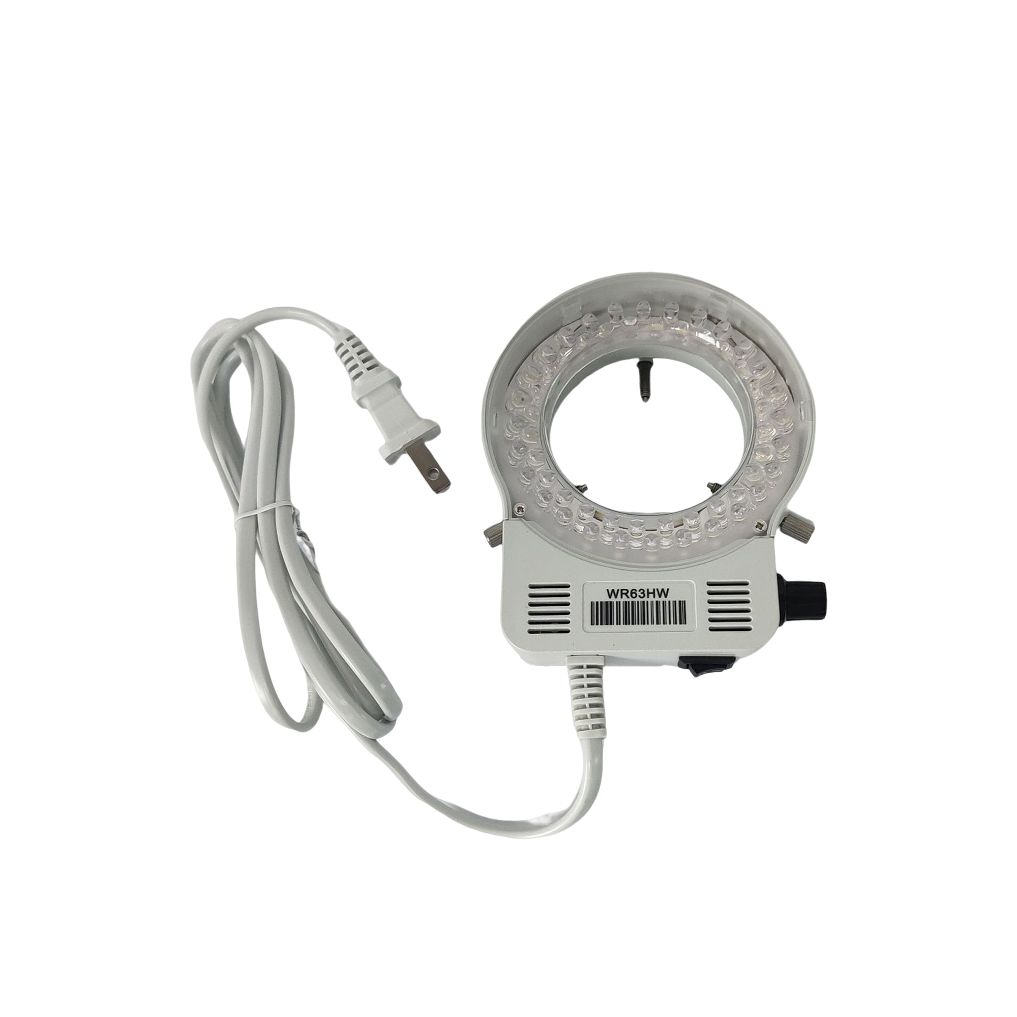 LED環形燈-白殼 一體(全白光）