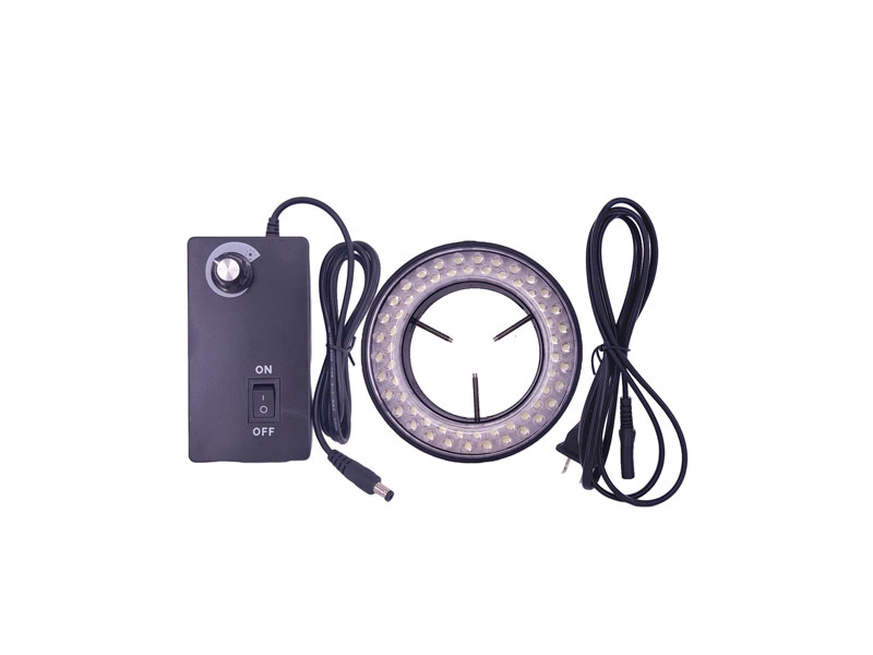 LED環形燈-黑殼 分體(全白光)