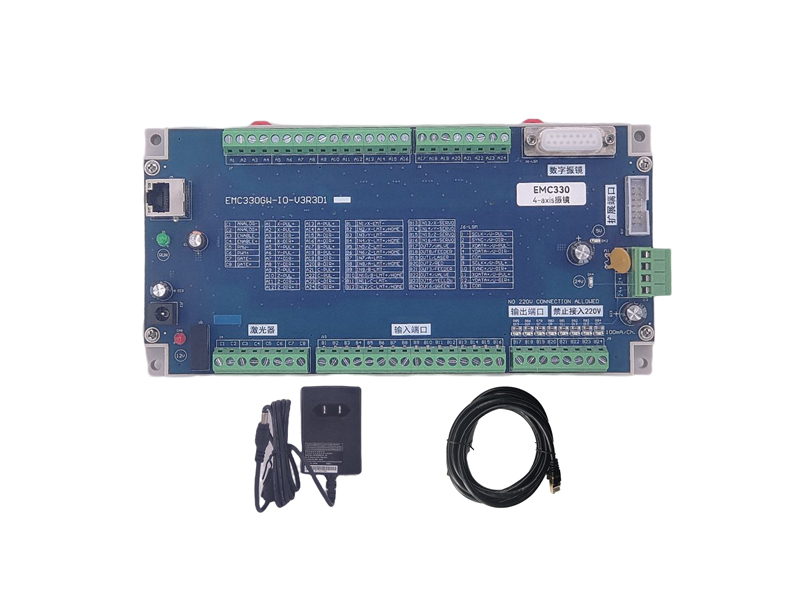 EMC330運動控制卡 連續激光器+振鏡功能