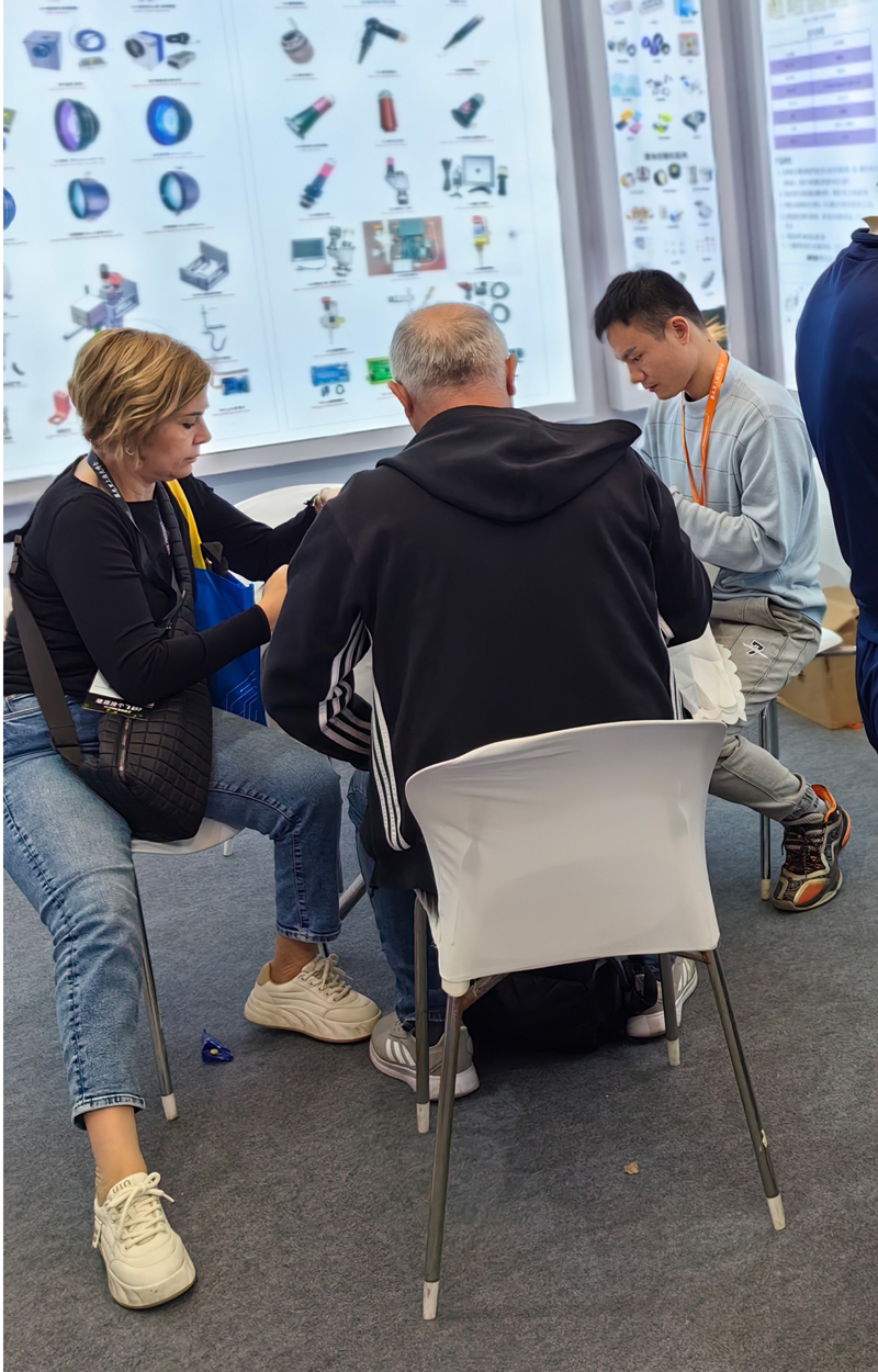 華鵬艾偉2024慕尼黑上海光博會