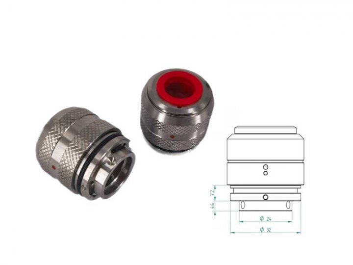 QBH接頭和QBH連接器有什么區別嗎？